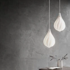 UMAGE Alva Medium Hängeleuchte Cord Set Weiß, 42cm -Umage 9521334 2