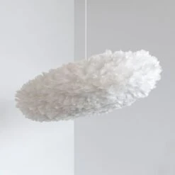 UMAGE Eos Esther Medium Hängeleuchte, Weiß/weiß