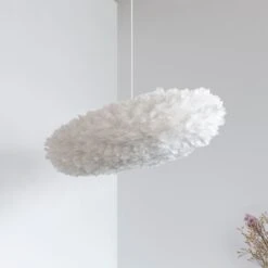 UMAGE Eos Esther Large Hängeleuchte, Weiß/weiß