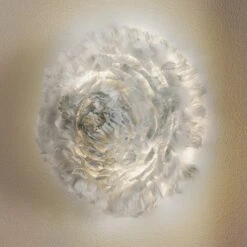 UMAGE Eos Up Medium - Graue Wandleuchte