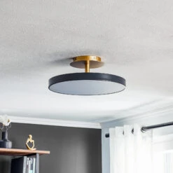 UMAGE Asteria Up Medium Deckenlampe 43cm Anthrazit -Umage 9521357 2