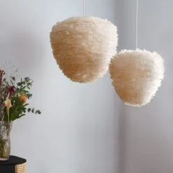 UMAGE Eos Evia Medium Hängeleuchte Hellbraun/weiß -Umage 9521366 3