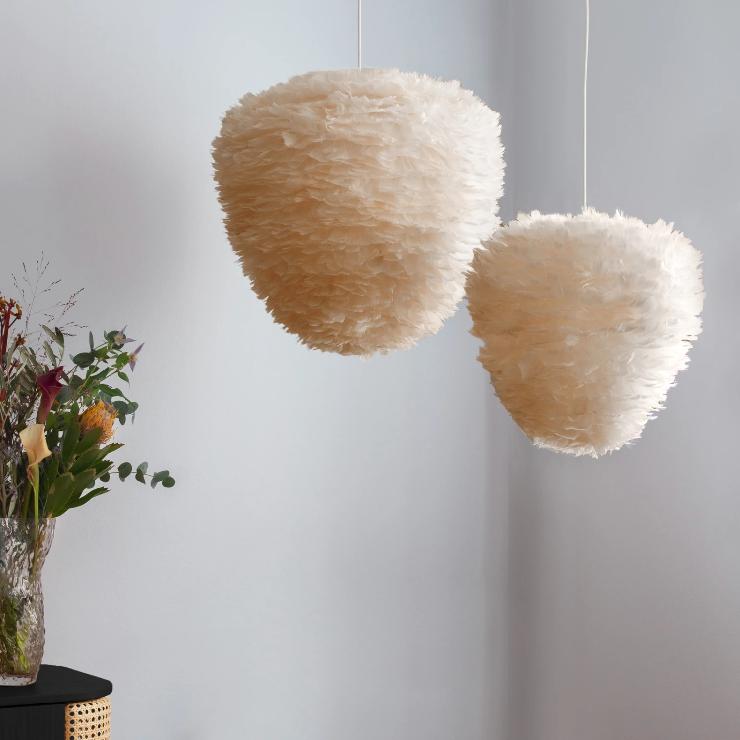 UMAGE Eos Evia Large Hängeleuchte hellbraun/weiß UMAGE Eos Evia Large Hängeleuchte Hellbraun/weiß -Umage 9521367 3