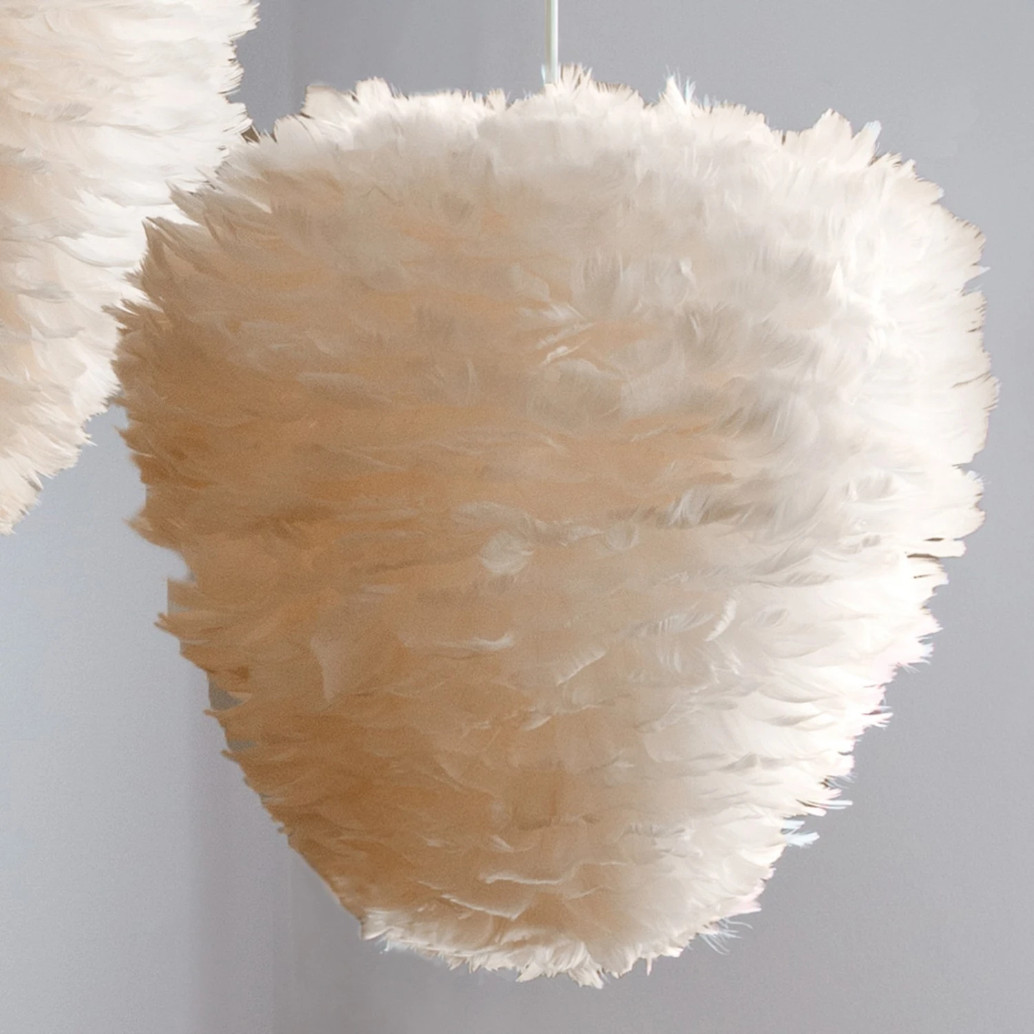 UMAGE Eos Evia Large Hängeleuchte hellbraun/weiß UMAGE Eos Evia Large Hängeleuchte Hellbraun/weiß -Umage 9521367