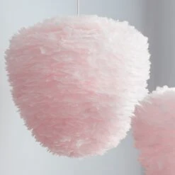 UMAGE Eos Evia Medium Hängeleuchte Rosa/weiß