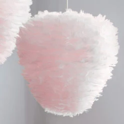 UMAGE Eos Evia Large Hängeleuchte Rosa/weiß