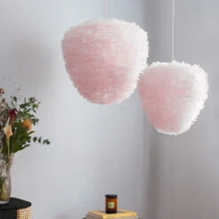 UMAGE Eos Evia Large Hängeleuchte Rosa/weiß -Umage 9521369 3