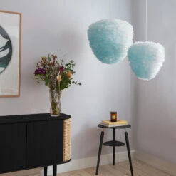 UMAGE Eos Evia Large Hängeleuchte Hellblau/weiß -Umage 9521371 2