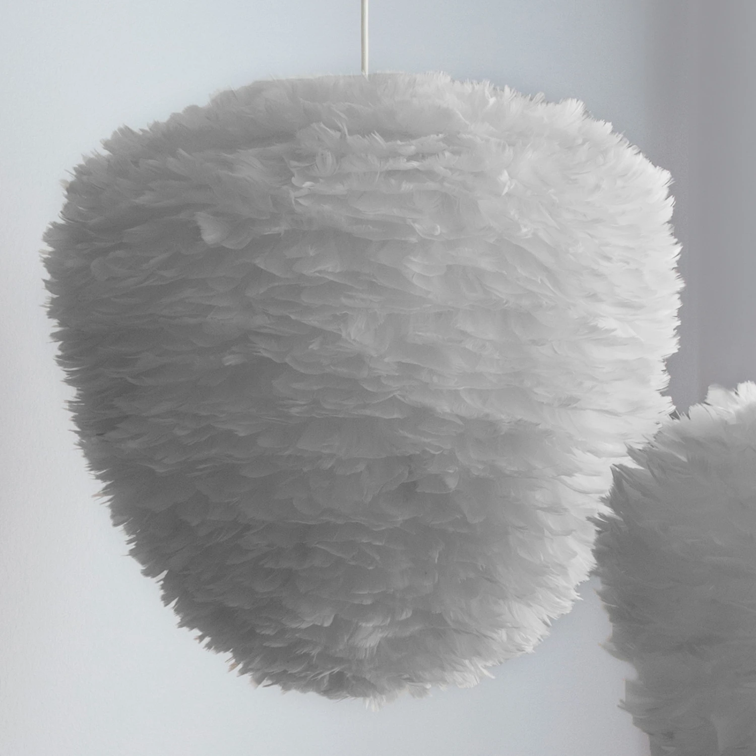 UMAGE Eos Evia Medium Hängeleuchte hellgrau/weiß UMAGE Eos Evia Medium Hängeleuchte Hellgrau/weiß -Umage 9521372