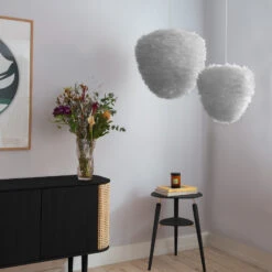 UMAGE Eos Evia Large Hängeleuchte Hellgrau/weiß -Umage 9521373 3