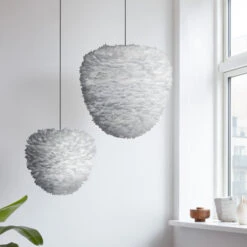 UMAGE Eos Evia Large Hängeleuchte Hellgrau/weiß -Umage 9521373 4