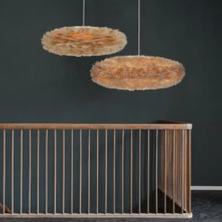 UMAGE Eos Esther Medium Hängelampe Hellbraun/weiß -Umage 9521382 4