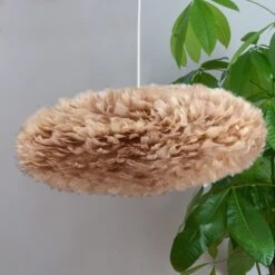 UMAGE Eos Esther Large Hängeleuchte Hellbraun/weiß