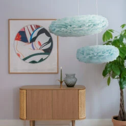 UMAGE Eos Esther Large Hängeleuchte Hellblau/weiß -Umage 9521387 2