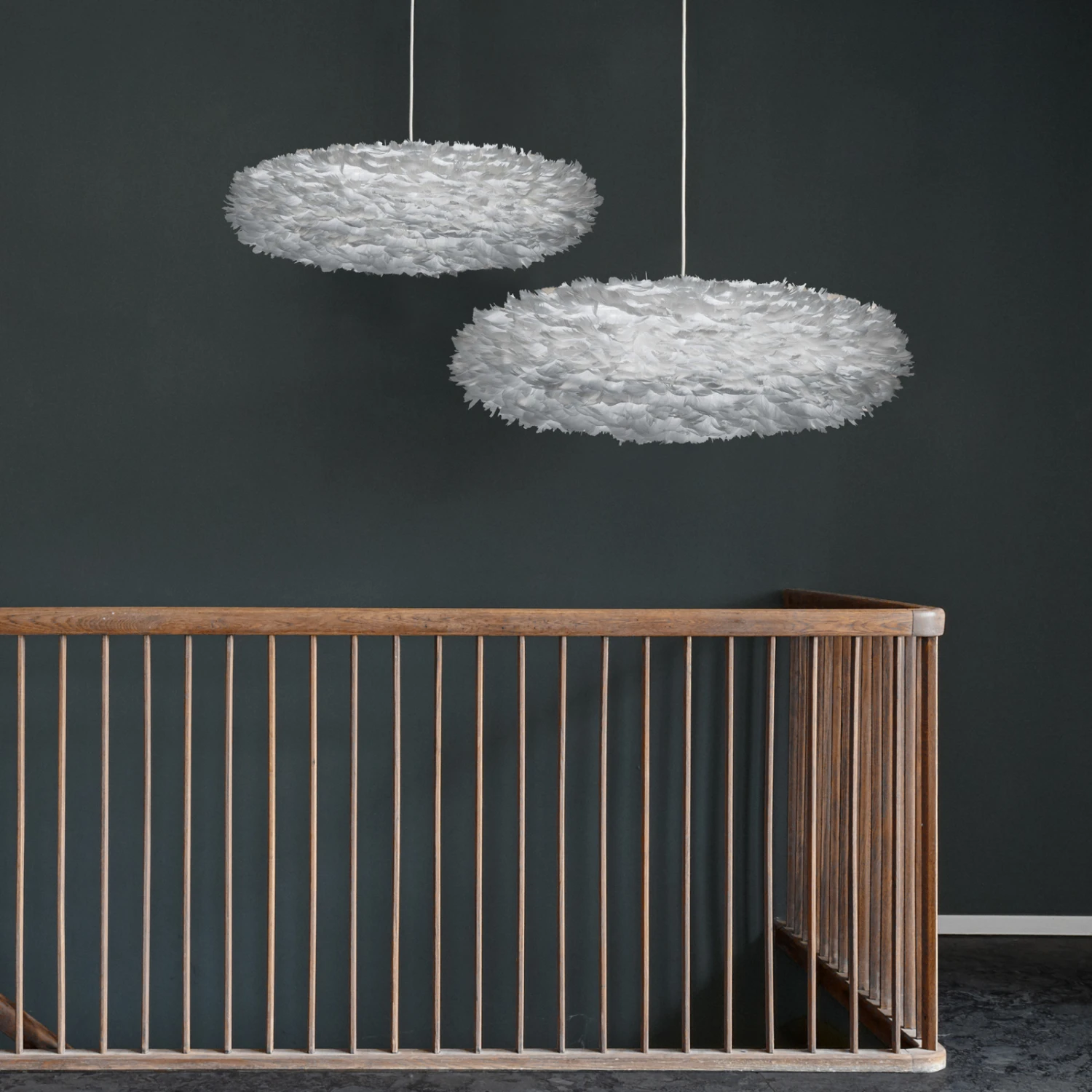 UMAGE Eos Esther Medium Hängeleuchte hellgrau/weiß UMAGE Eos Esther Medium Hängeleuchte Hellgrau/weiß -Umage 9521388 3