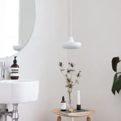 UMAGE Cassini Mini LED-Pendelleuchte Weiß -Umage 9521436 3