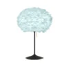 UMAGE Eos Medium Tischlampe Hellblau/schwarz