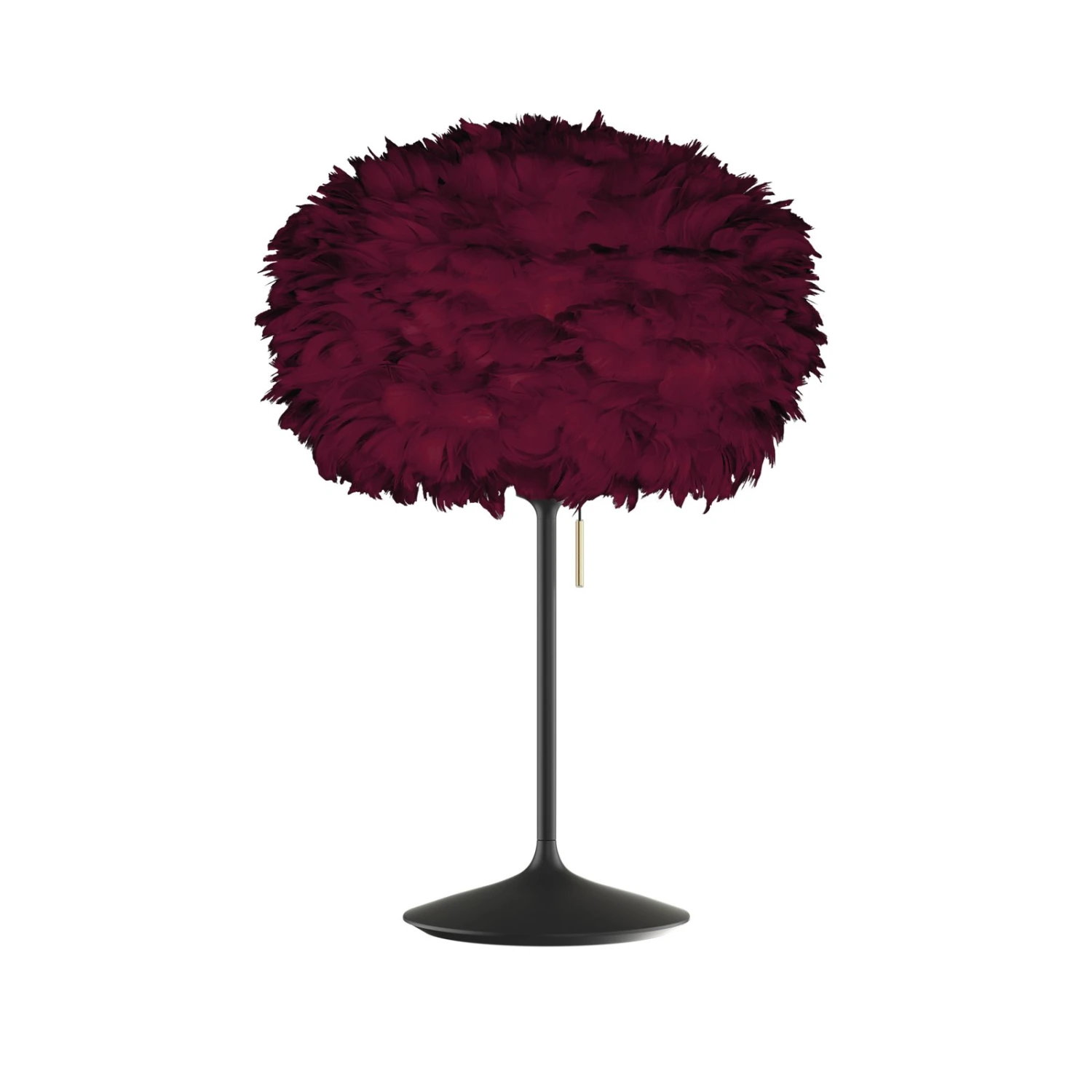 UMAGE Eos Medium Tischlampe rot/schwarz UMAGE Eos Medium Tischlampe Rot/schwarz -Umage 9521441