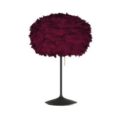 UMAGE Eos Mini Tischlampe Rot/schwarz