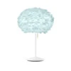 UMAGE Eos Medium Tischlampe Hellblau/weiß