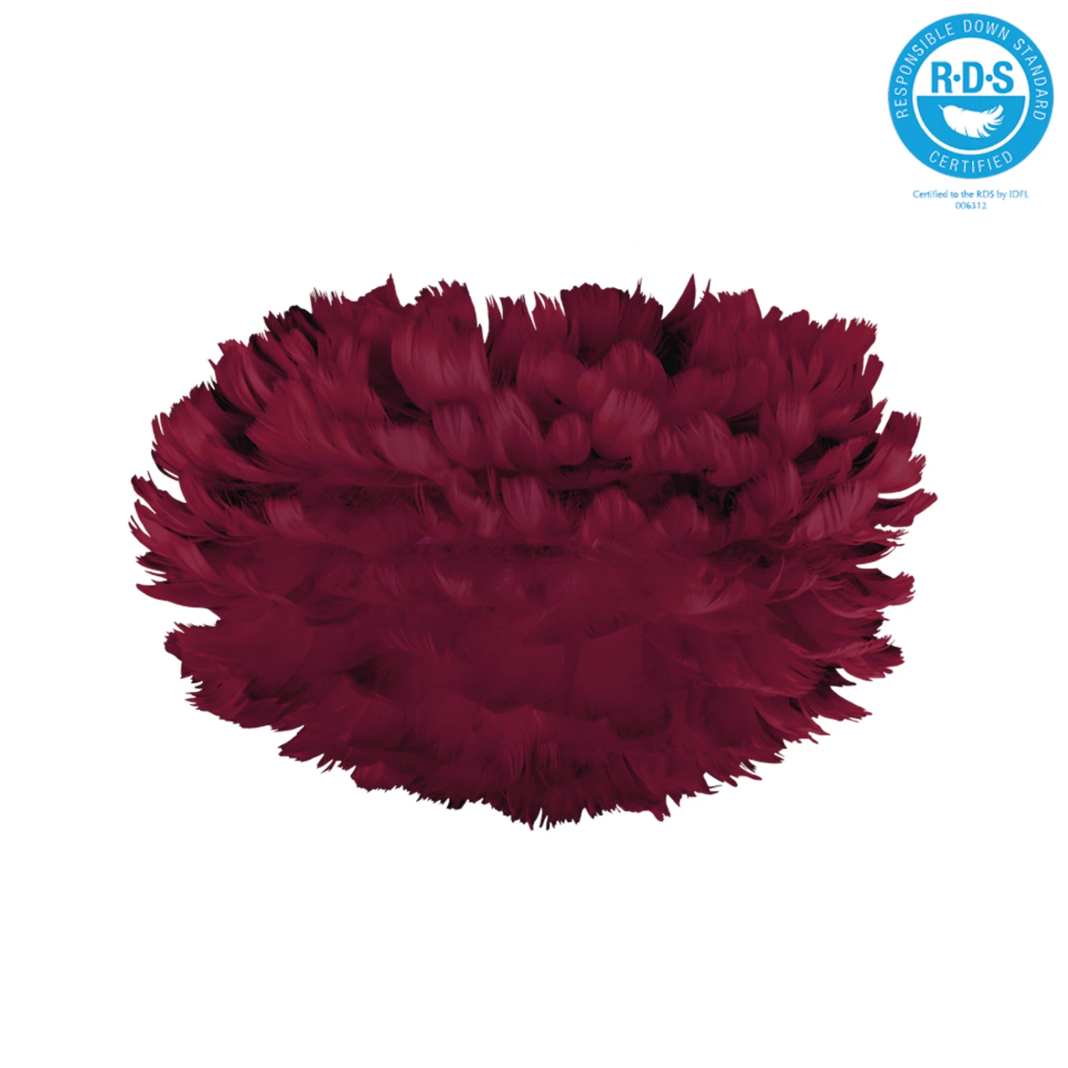 UMAGE Eos mini Tischlampe rot/stahl gebürstet UMAGE Eos Mini Tischlampe Rot/stahl Gebürstet -Umage 9521458