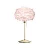 UMAGE Eos Mini Tischlampe Rosé/messing Gebürstet