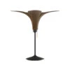 UMAGE Jazz Tischlampe Eiche Dunkel, Fuß Schwarz