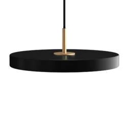 UMAGE Asteria Mini Hängelampe Messing Schwarz 3 UMAGE Asteria Mini Hängelampe Messing Schwarz -Umage 9521903 3