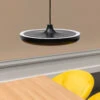 UMAGE Cassini Medium LED-Pendelleuchte Schwarz