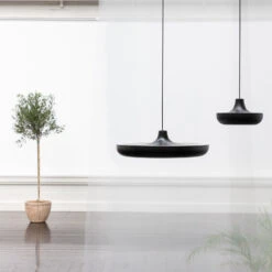 UMAGE Cassini Medium LED-Pendelleuchte Schwarz -Umage 9521907 6