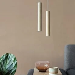 UMAGE Chimes Tall LED-Pendelleuchte Eiche Hell -Umage 9521908 3