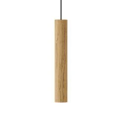 UMAGE Chimes Tall LED-Pendelleuchte Eiche Hell -Umage 9521908 4