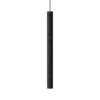 UMAGE Chimes Tall LED-Pendelleuchte Eiche Schwarz