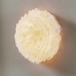 UMAGE Eos Up Mini Wandleuchte, Weiß