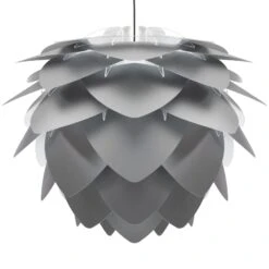 UMAGE Silvia Medium Pendelleuchte, Grau