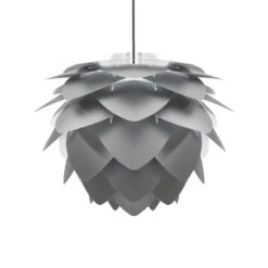 UMAGE Silvia Mini Pendelleuchte, Grau