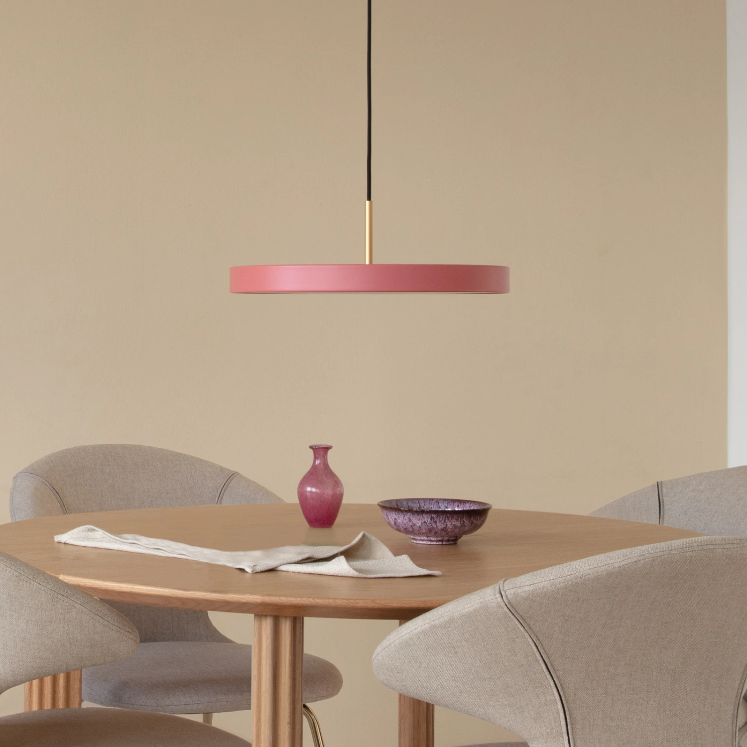 UMAGE Asteria medium Hängeleuchte messing rose UMAGE Asteria Medium Hängeleuchte Messing Rose -Umage 9521926 3