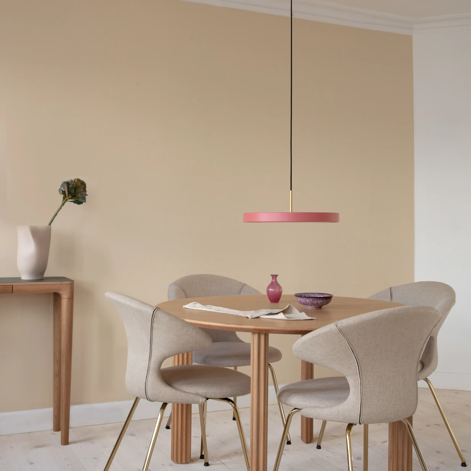 UMAGE Asteria medium Hängeleuchte messing rose UMAGE Asteria Medium Hängeleuchte Messing Rose -Umage 9521926 4