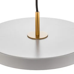 UMAGE Asteria Mini Hängeleuchte Messing Hellgrau -Umage 9521928 4