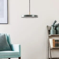 UMAGE Asteria Mini Hängeleuchte Messing Hellgrün -Umage 9521929 2