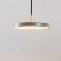 UMAGE Asteria Mini Hängeleuchte Messing Hellgrün