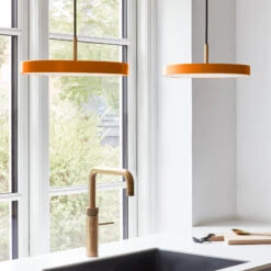 UMAGE Asteria Mini Hängeleuchte Messing Orange -Umage 9521931 4