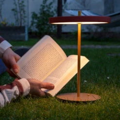 UMAGE Asteria Move LED-Tischleuchte, Rubinrot -Umage 9521935 5