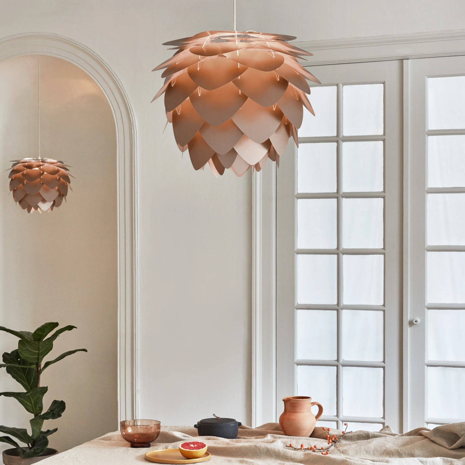 UMAGE Aluvia mini Hängelampe bronze gebürstet UMAGE Aluvia Mini Hängelampe Bronze Gebürstet -Umage 9521940 1