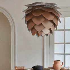 UMAGE Aluvia Mini Hängelampe Bronze Gebürstet