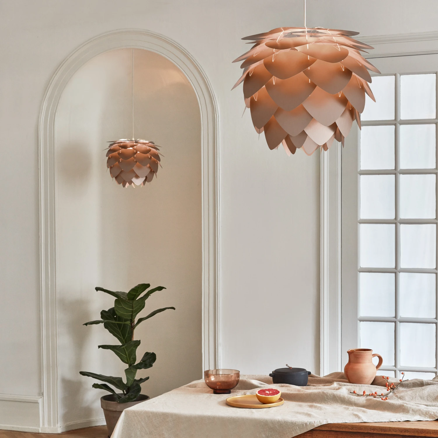 UMAGE Aluvia mini Hängelampe bronze gebürstet UMAGE Aluvia Mini Hängelampe Bronze Gebürstet -Umage 9521940 3