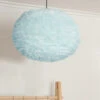 UMAGE Eos Large Hängeleuchte Hellblau Ø 65 Cm