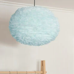 UMAGE Eos Large Hängeleuchte Hellblau Ø 65 Cm
