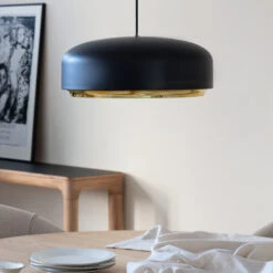 UMAGE Hazel Medium Hängeleuchte, Schwarz, Ø 40 Cm 2 UMAGE Hazel Medium Hängeleuchte, Schwarz, Ø 40 Cm -Umage 9521948 2