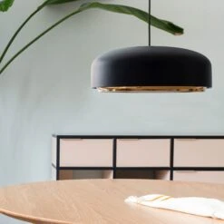 UMAGE Hazel Medium Hängeleuchte, Schwarz, Ø 40 Cm 3 UMAGE Hazel Medium Hängeleuchte, Schwarz, Ø 40 Cm -Umage 9521948 3